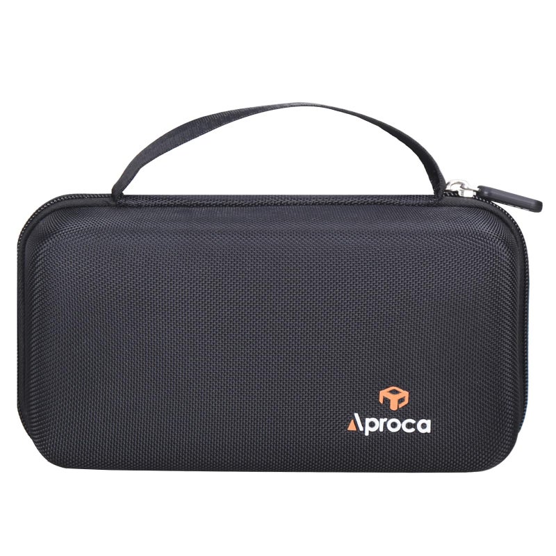Aproca Case Compatible with AKASO EK7000 4K30FPS 20MP WiFi Action Camera, Portable Storage Bag for Camera Accessories -Black (Case Only) - Image 5